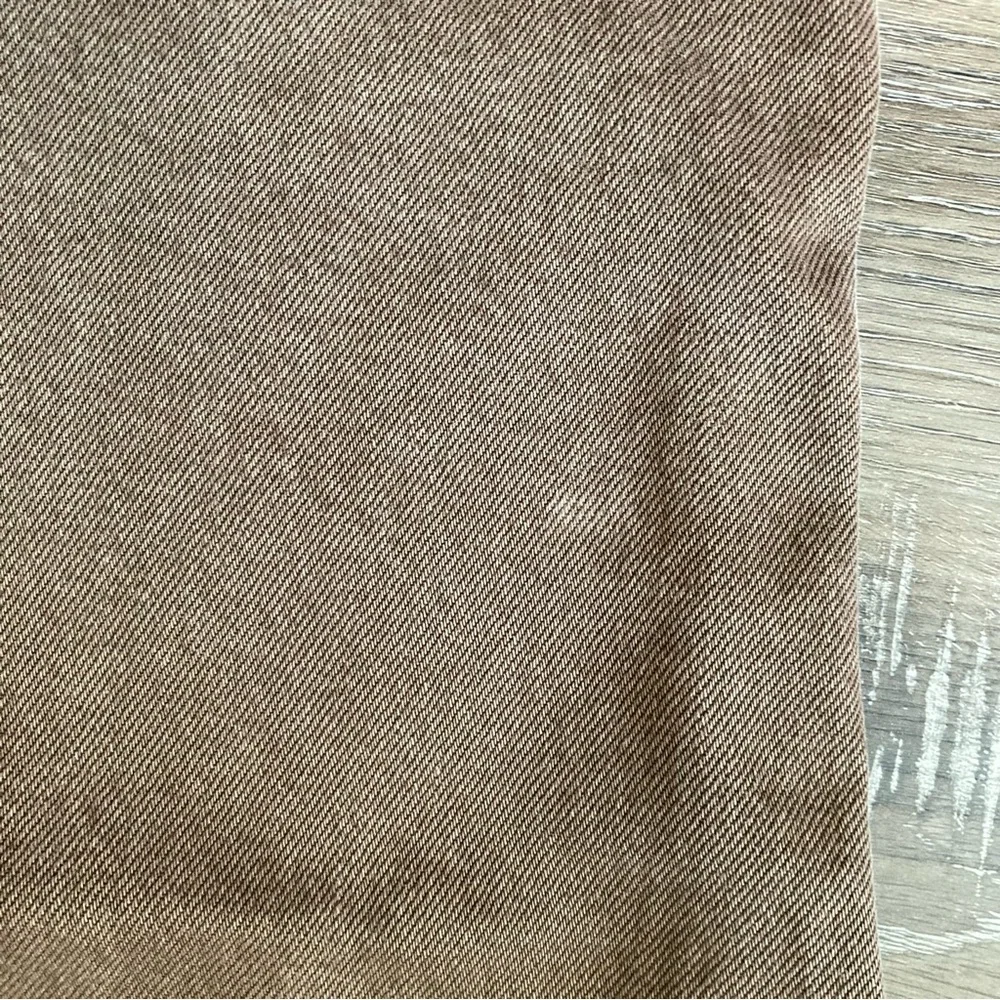 Zara Brown Wide-Leg Jeans - Picture 14 of 14